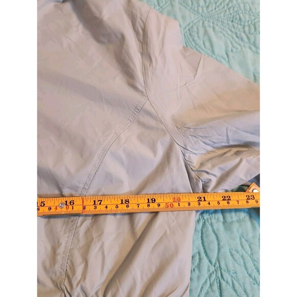 Kirkland Signature Women's Medium Hooded Lightweight Windbreaker Rain Jacket NWT - Picture 9 of 10